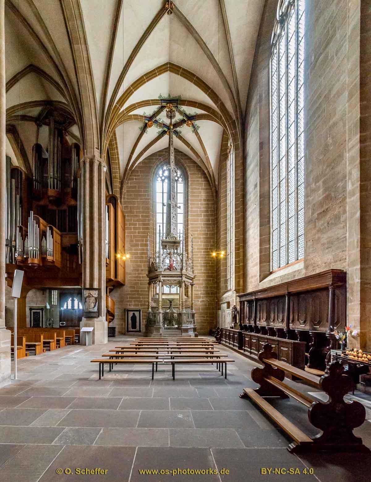 Dom und Severikirche