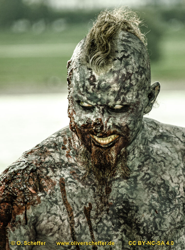 Zombiewalk D&uuml;ss-Hell-Dorf 2014