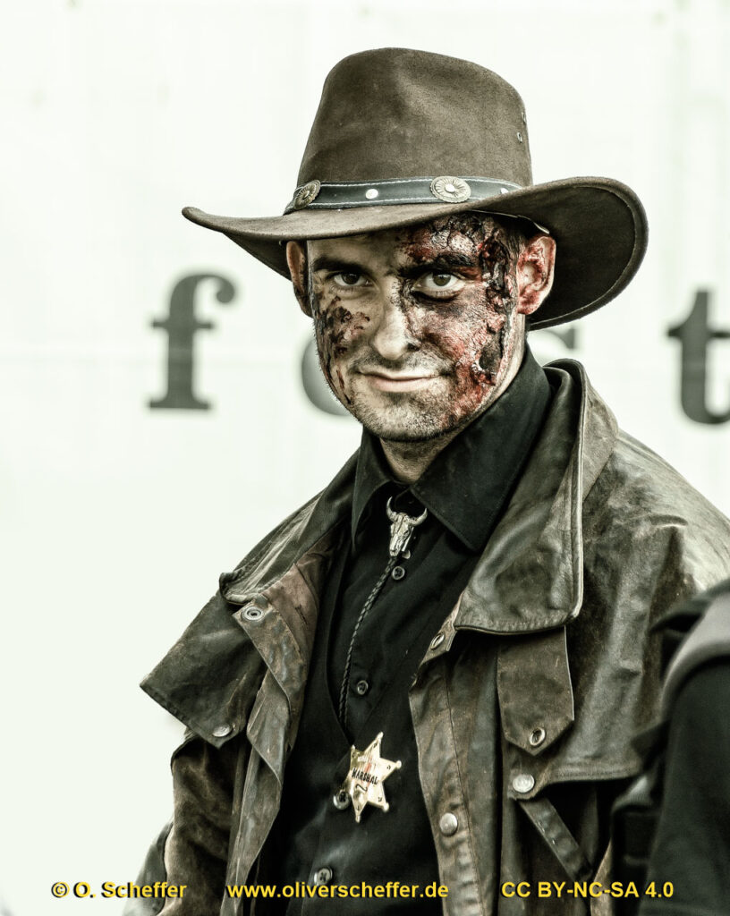 Zombiewalk D&uuml;ss-Hell-Dorf 2014