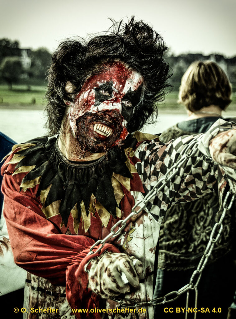 Zombiewalk D&uuml;ss-Hell-Dorf 2014