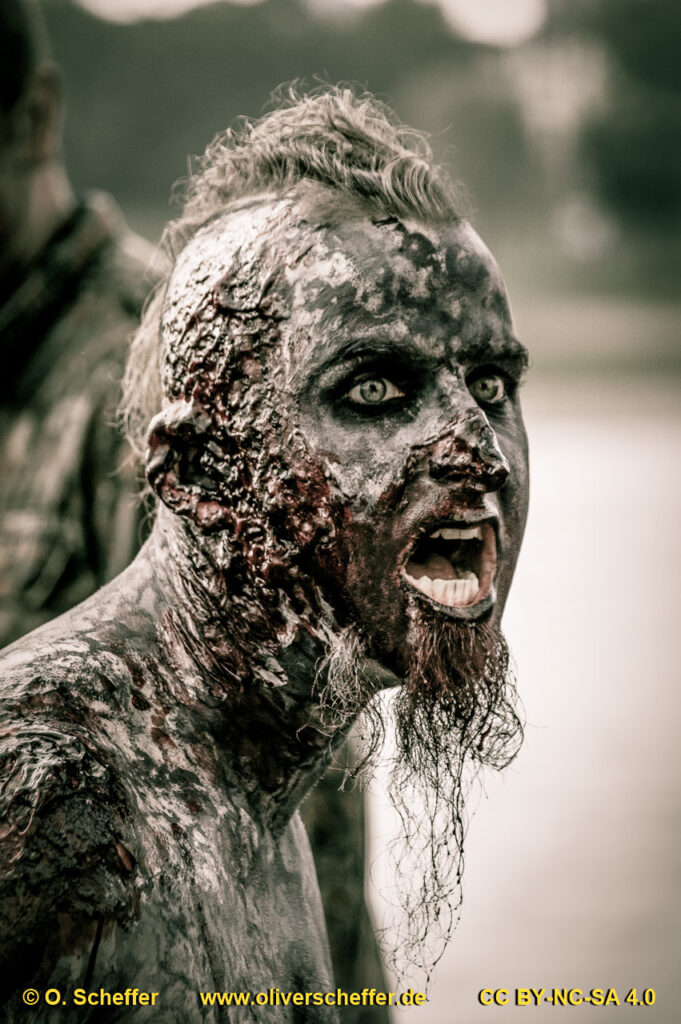 Zombiewalk D&uuml;ss-Hell-Dorf 2014