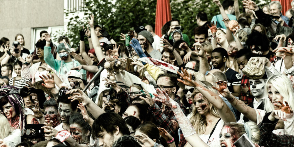Zombiewalk Düss-Hell-Dorf 2014