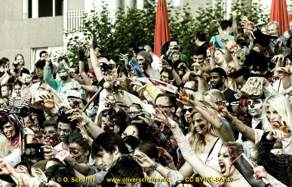 Zombiewalk D&uuml;ss-Hell-Dorf 2014