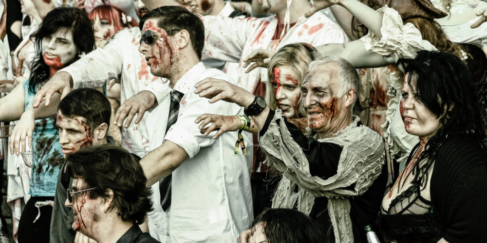 Zombiewalk Düss-Hell-Dorf 2014