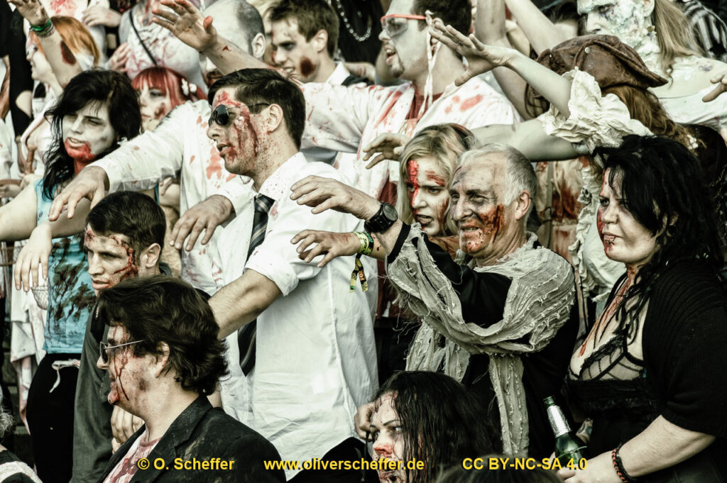 Zombiewalk D&uuml;ss-Hell-Dorf 2014