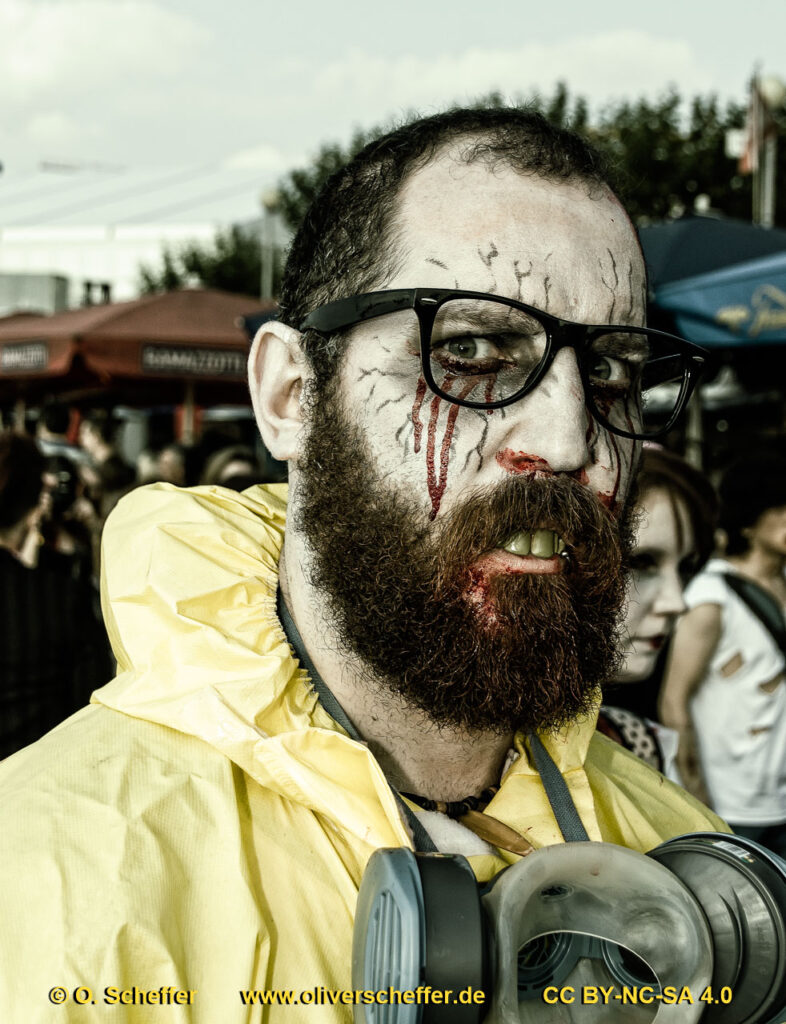 Zombiewalk D&uuml;ss-Hell-Dorf 2014