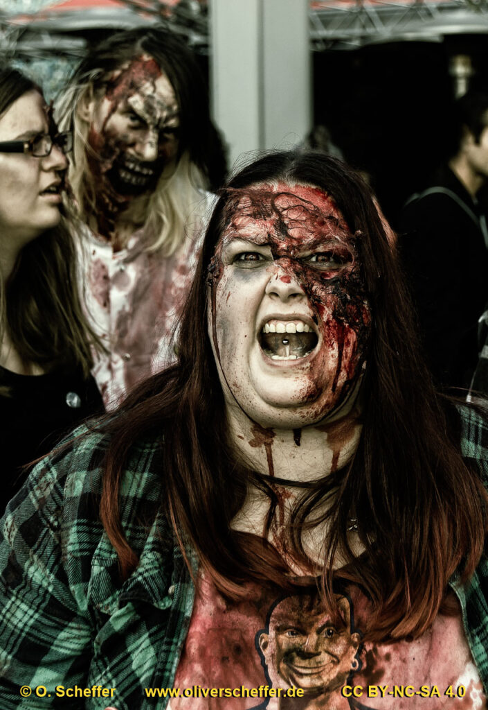 Zombiewalk D&uuml;ss-Hell-Dorf 2014