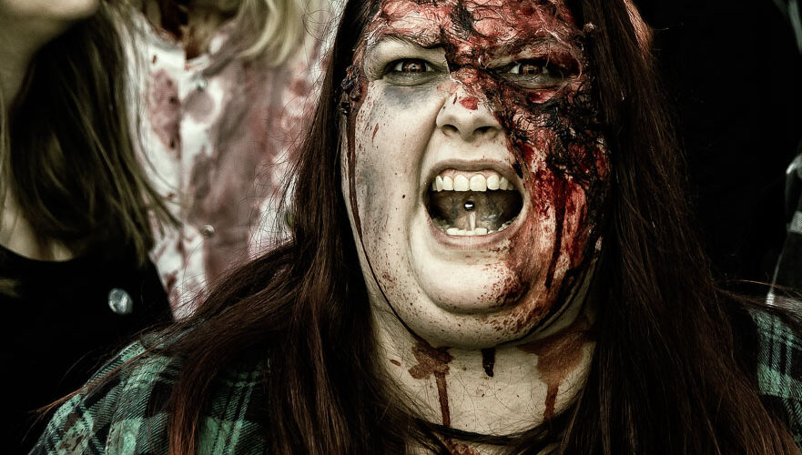 Zombiewalk Düss-Hell-Dorf 2014