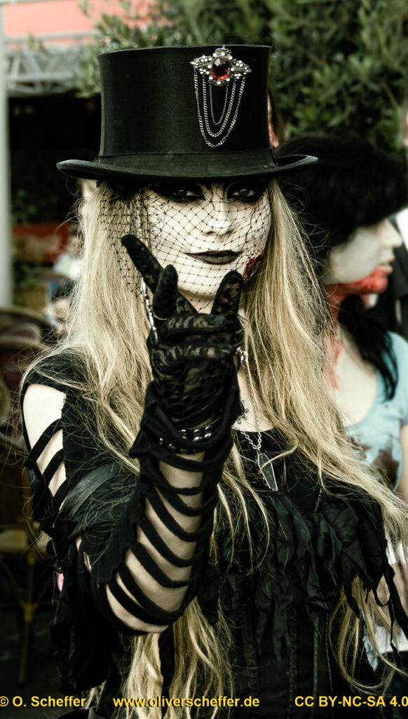 Zombiewalk D&uuml;ss-Hell-Dorf 2014