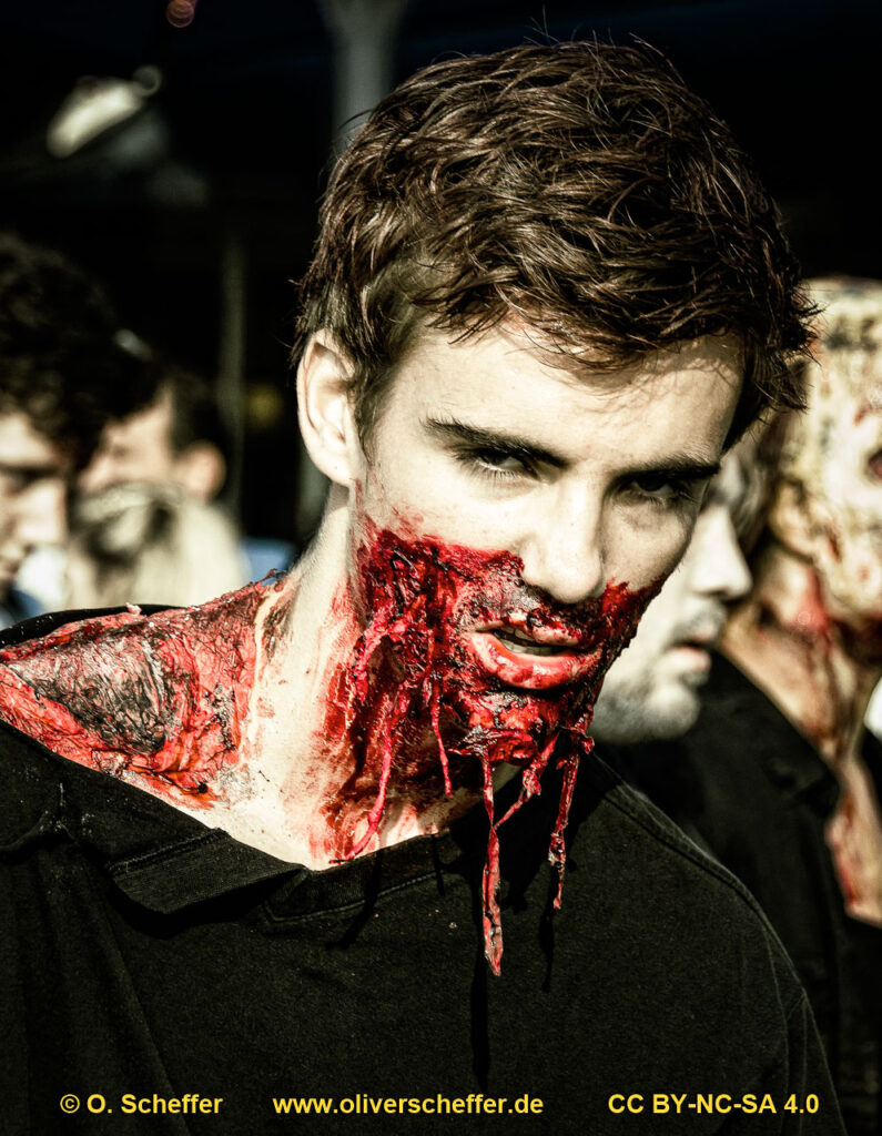 Zombiewalk D&uuml;ss-Hell-Dorf 2014