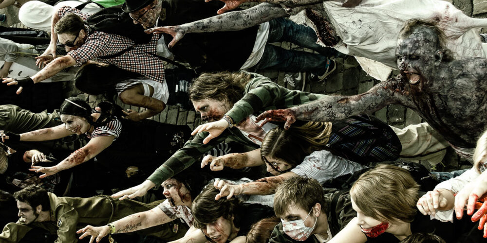 Zombiewalk Düss-Hell-Dorf 2014