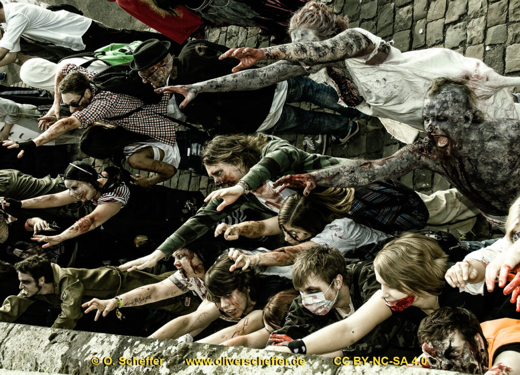 Zombiewalk D&uuml;ss-Hell-Dorf 2014