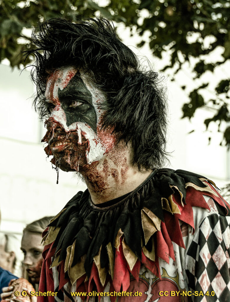 Zombiewalk D&uuml;ss-Hell-Dorf 2014