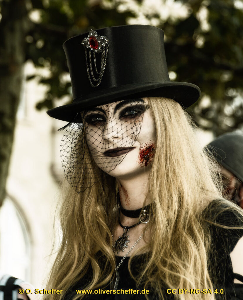 Zombiewalk D&uuml;ss-Hell-Dorf 2014