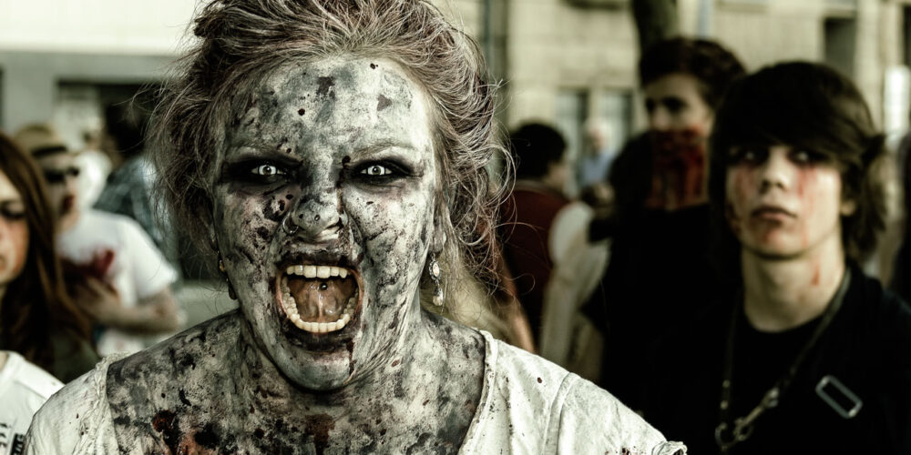 Zombiewalk Düss-Hell-Dorf 2014
