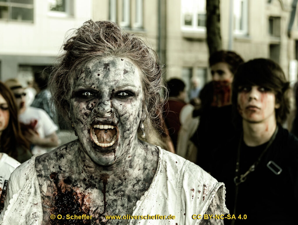 Zombiewalk D&uuml;ss-Hell-Dorf 2014