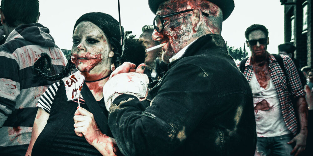 Zombiewalk Düss-Hell-Dorf 2014