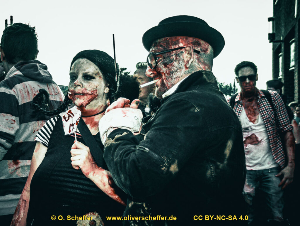 Zombiewalk D&uuml;ss-Hell-Dorf 2014