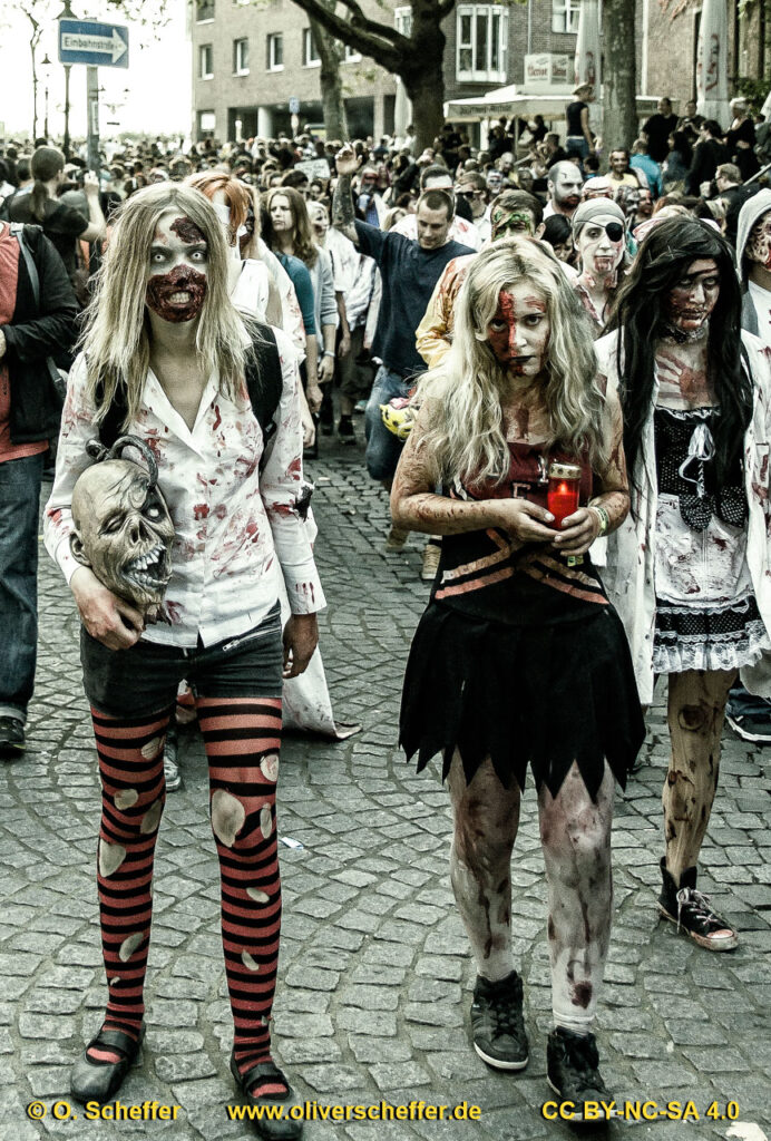 Zombiewalk D&uuml;ss-Hell-Dorf 2014