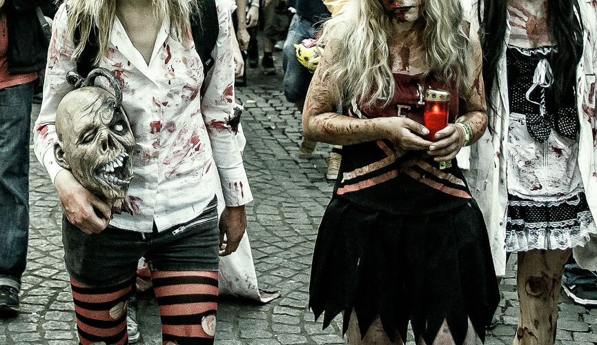 Zombiewalk Düss-Hell-Dorf 2014