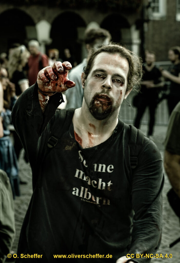 Zombiewalk D&uuml;ss-Hell-Dorf 2014